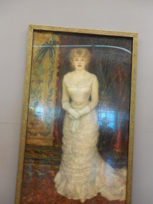 Portrait of the Actress Jeanne Samary