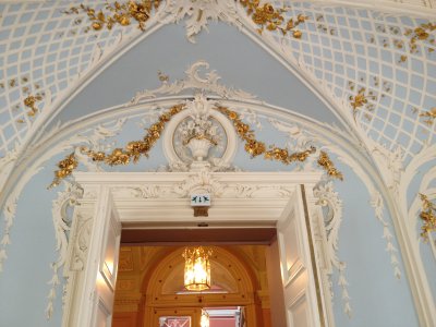 Door Lintel Detail