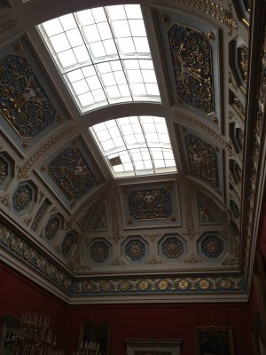 Skylight in the Small Italian Skylight Room
