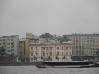 Building on the Neva