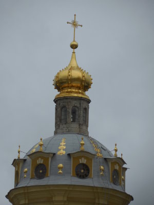 Pinnacle of Peter and Paul Cathedral