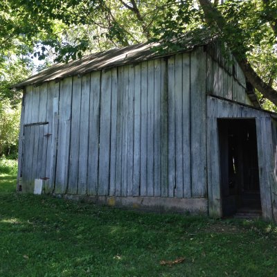 Old Shed at Otto House