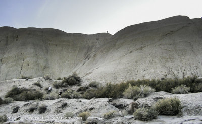 Arroyo Tapiado Mud Caves, 2014 and 2008