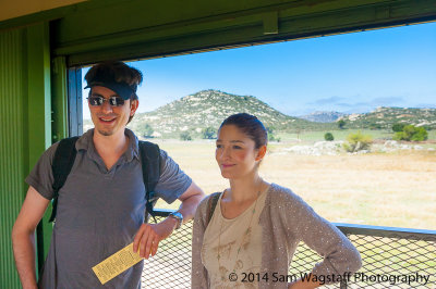 Pacific Southwest Railway Museum 2014