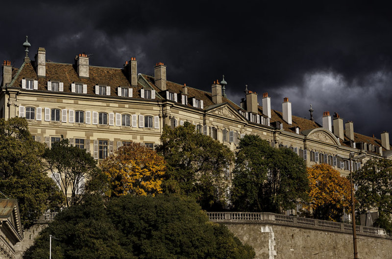 Place Neuve - Approaching Storm