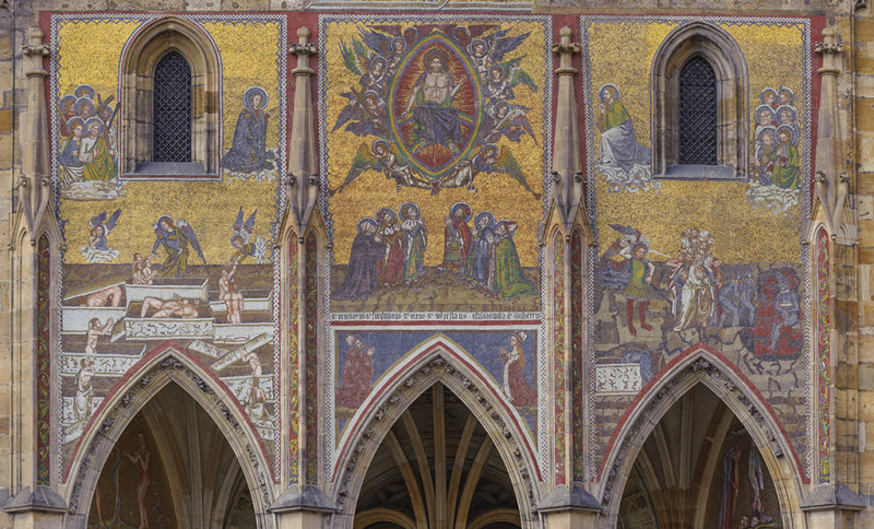 St. Vituss Cathedral detail