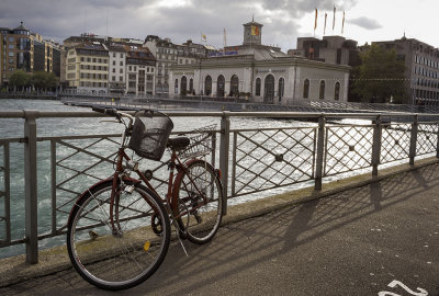 Bicycle in Geneva