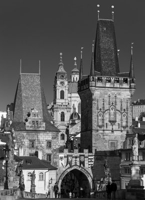 From the Charles Bridge