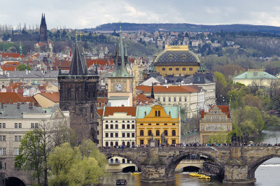 A View of Prague