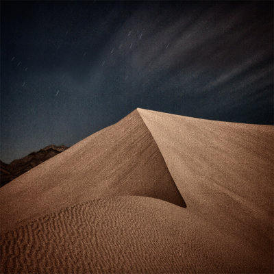 Dune Peak by Moonlight, Death Valley.jpg