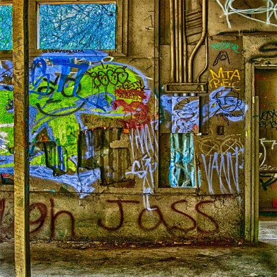 Graffiti, Old Griffin Park Zoo, LA.jpg