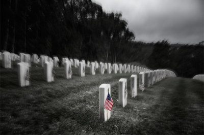 Memorial Day, 2013, Presidio Cemetery, SF.jpg