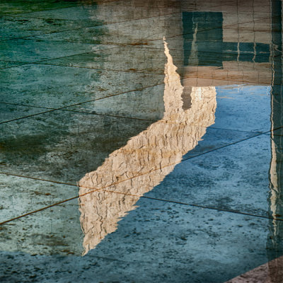 Reflection Pool, Getty Museum, #78.jpg