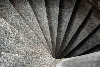 Spiral Staircase, Fort Point, SF.jpg