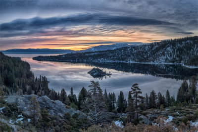 Emerald Bay Sunrise #1, Lake Tahoe.jpg