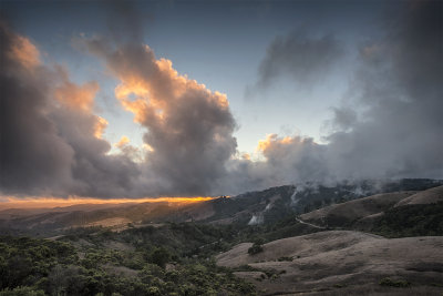 Looking West from Skyline at Sunset.jpg