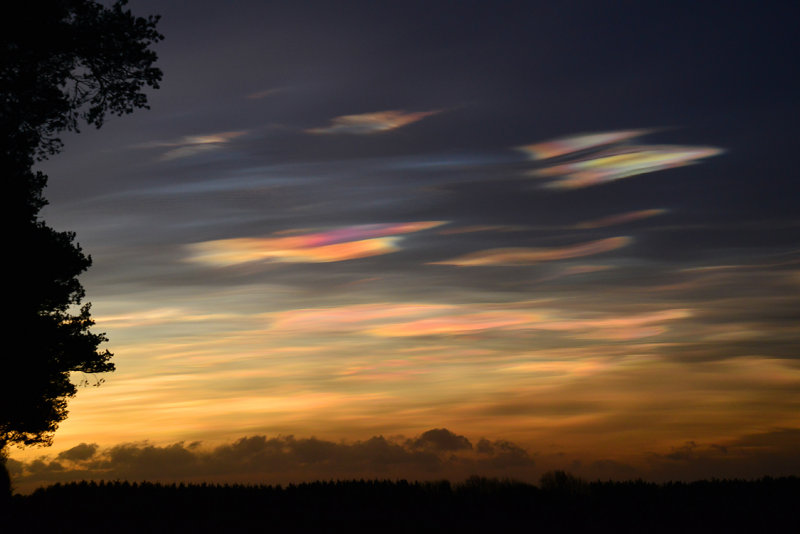 Nacreous Clouds