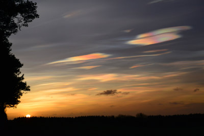 Nacreous Clouds