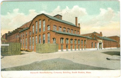  Postcard South Boston ca 1905