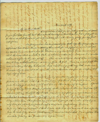 Elizabeth Nason Walworth 1937 Letter
