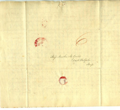 Elizabeth Nason Walworth 1937 Letter