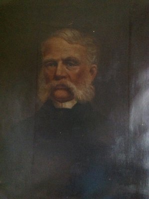 Large dark oil painting of JJWalworth photo160.JPG