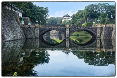 Two Tiered Bridge near Imperial Palace
