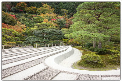 Kyoto  Silver Pavilion and Garden 2