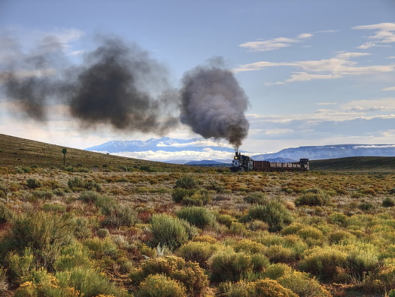 Historic freight on the C&TSRR