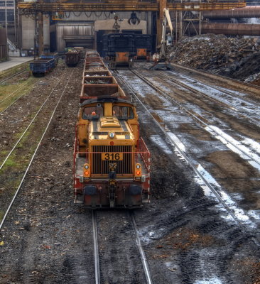 Industrial Railroad