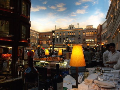 Dinner @ Piazza San Marco - The Venetian - Las Vegas