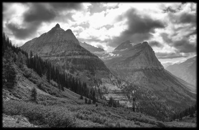 West Side of Logan Pass