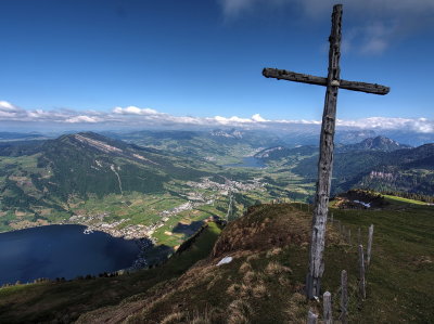 View from Mount Rigi (1798 m)