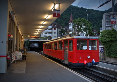 22:05 - Last train to the Rigi