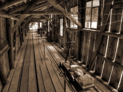 Historic rope-making facility