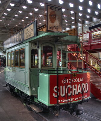 Historic Chocolate Streetcar