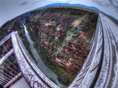 Bridge over the Rio Grande