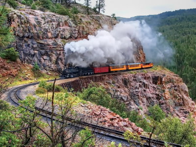Durango & Silverton Scenic Railroad