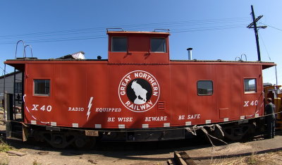Great Northern caboose