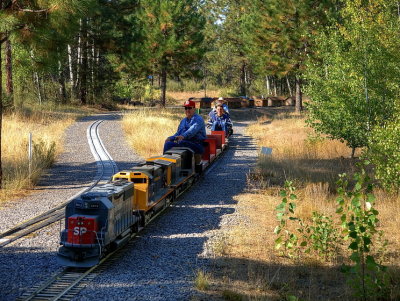 Train Mountain Railroad