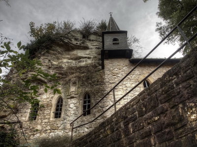Chapel in the rock