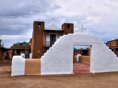 San Geronimo Church of Taos Pueblo