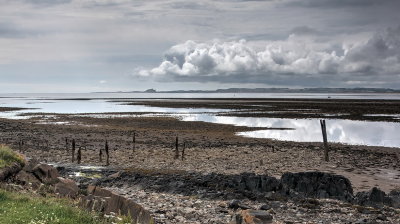 Holy Island coast