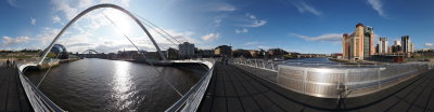 360 Panorama from Millennium Bridge