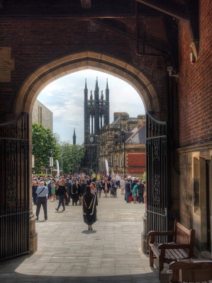 Graduation Day at Newcastle University