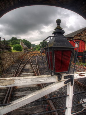 Beamish Yard