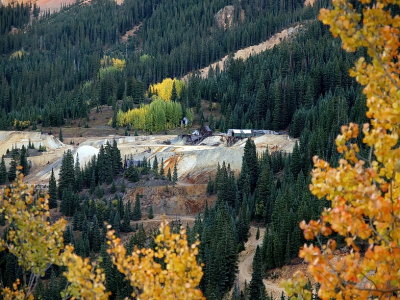 Mining remains on Red Mountain Pass