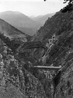 Construction of the Bietschtal Viaduct (2)