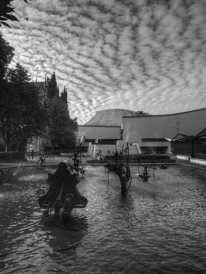 Tinguely Brunnen