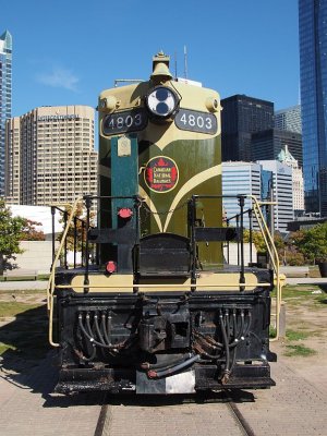 Historic CNR GP7 Loco at the Toronto Railway Museum